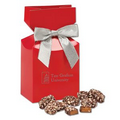 English Butter Toffee in Red Gift Box